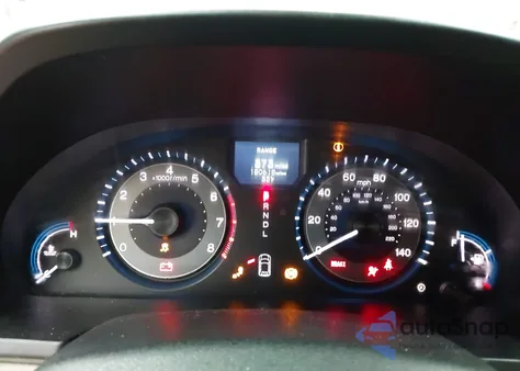 2012 Honda Odyssey Touring/Touring Elite from USA, damaged, VIN 5FNRL5H99CB130055